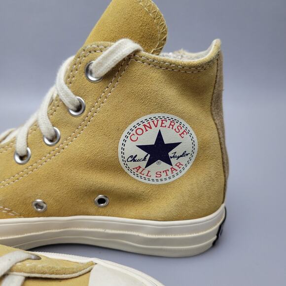 Men 5 US Converse Nigo Boxed Addict Chuck Taylor Suede Sneakers High Top Vibram main image 11